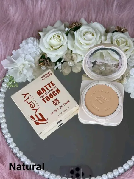 EVERLY COMPACT POWDER-NATURAL